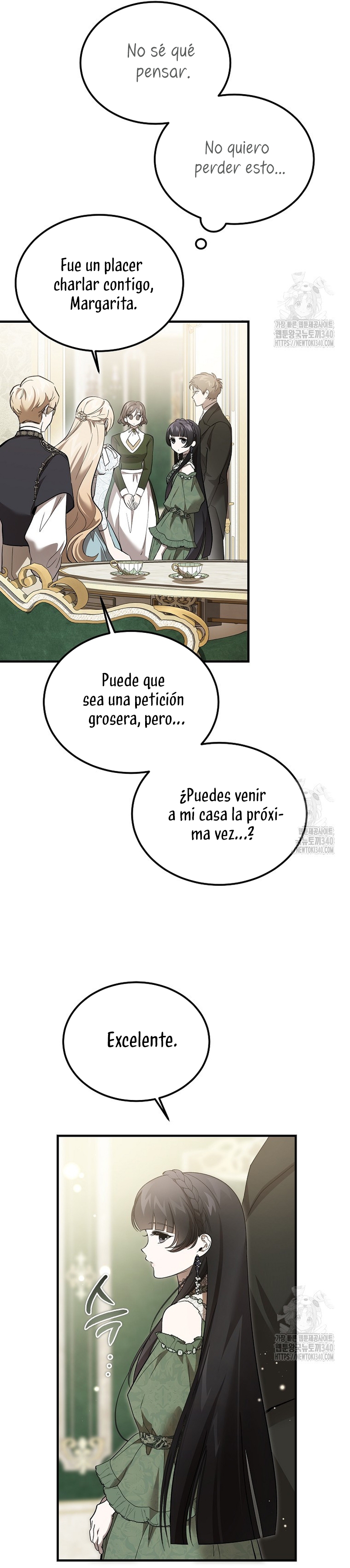 El demonio criará a una dama Capítulo 56 - Page 15