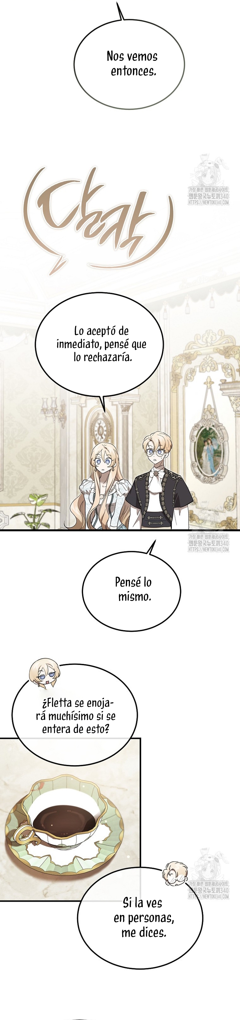 El demonio criará a una dama Capítulo 56 - Page 16