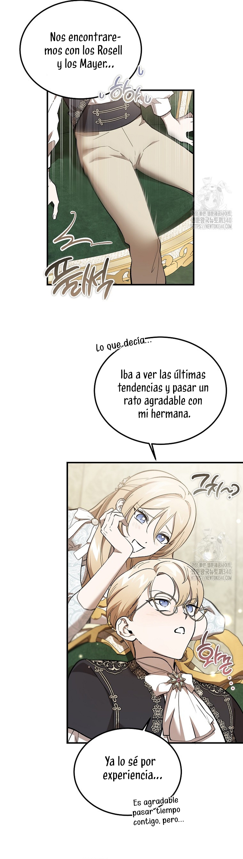 El demonio criará a una dama Capítulo 56 - Page 17