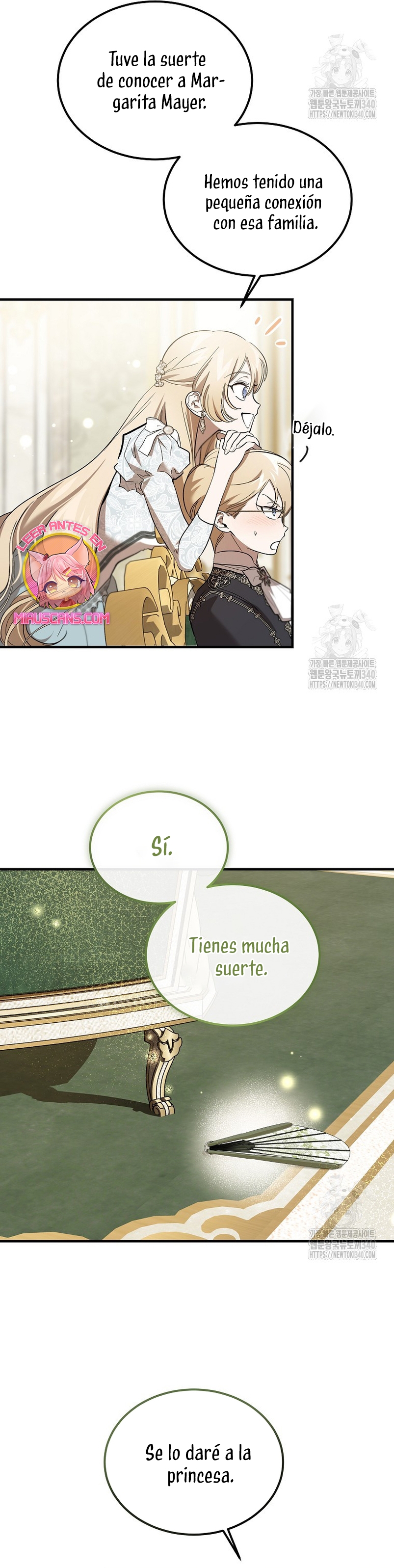 El demonio criará a una dama Capítulo 56 - Page 18