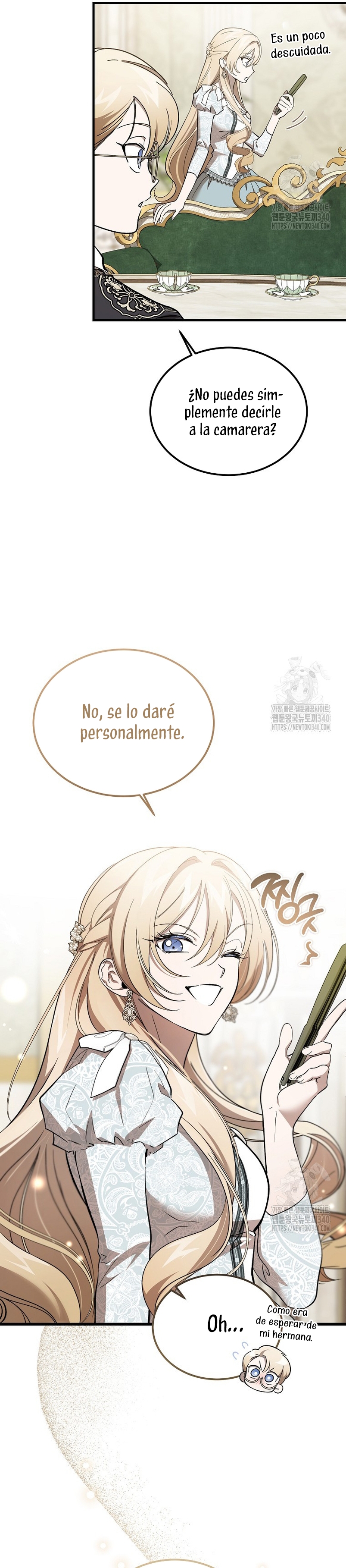 El demonio criará a una dama Capítulo 56 - Page 19