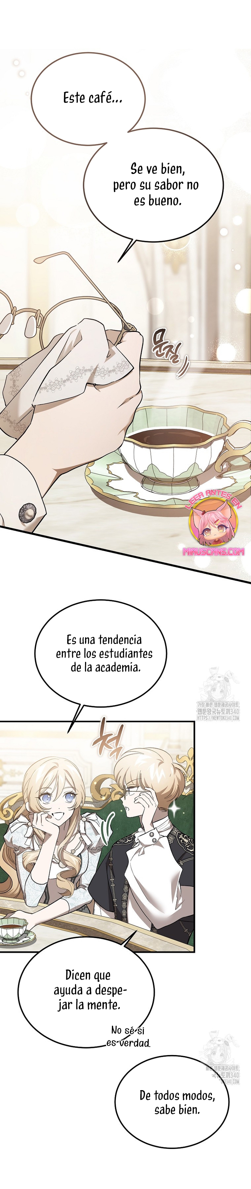 El demonio criará a una dama Capítulo 56 - Page 3