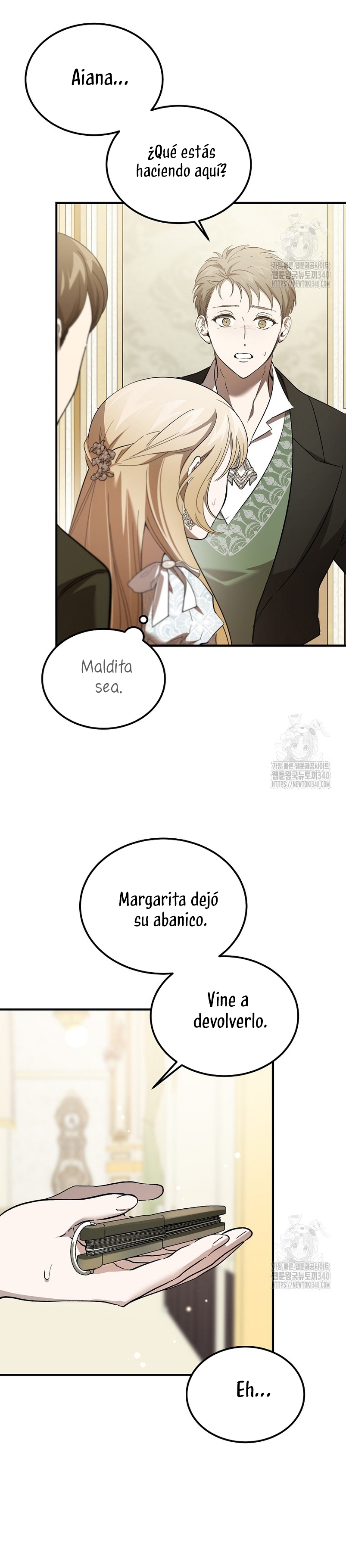 El demonio criará a una dama Capítulo 56 - Page 30