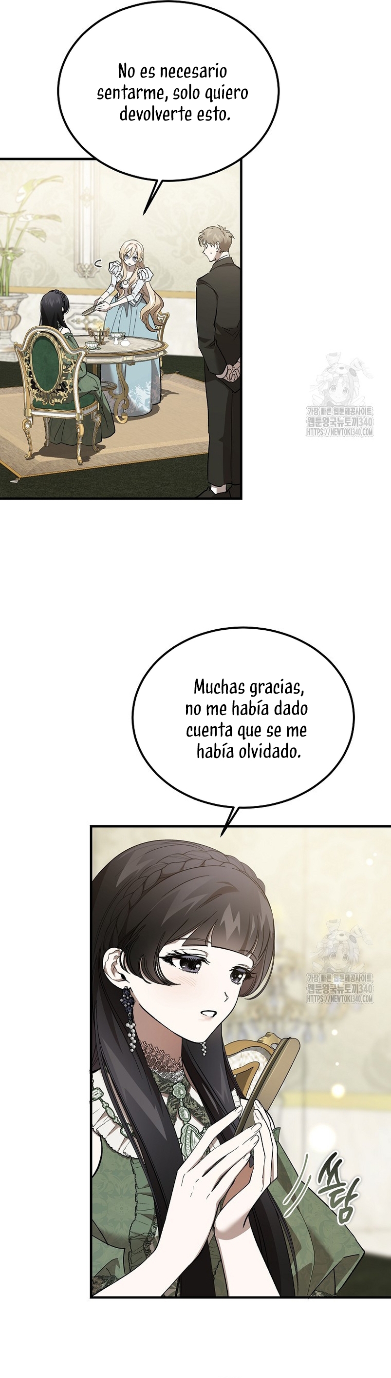 El demonio criará a una dama Capítulo 56 - Page 32