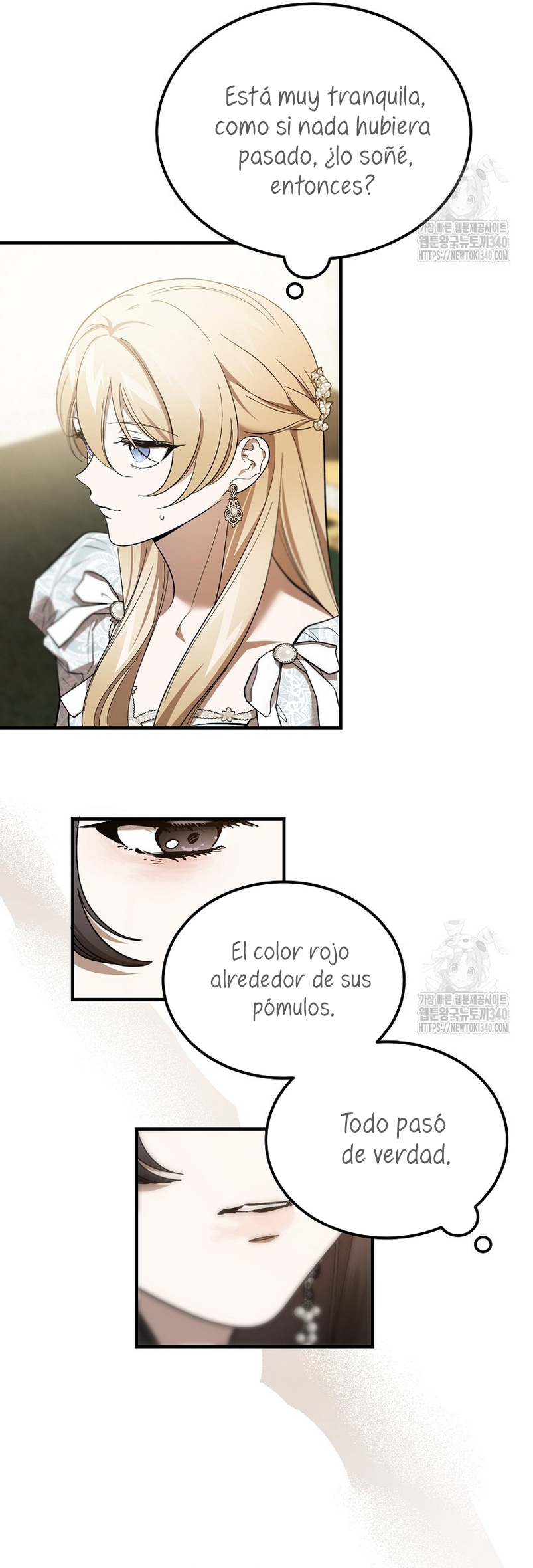 El demonio criará a una dama Capítulo 56 - Page 33