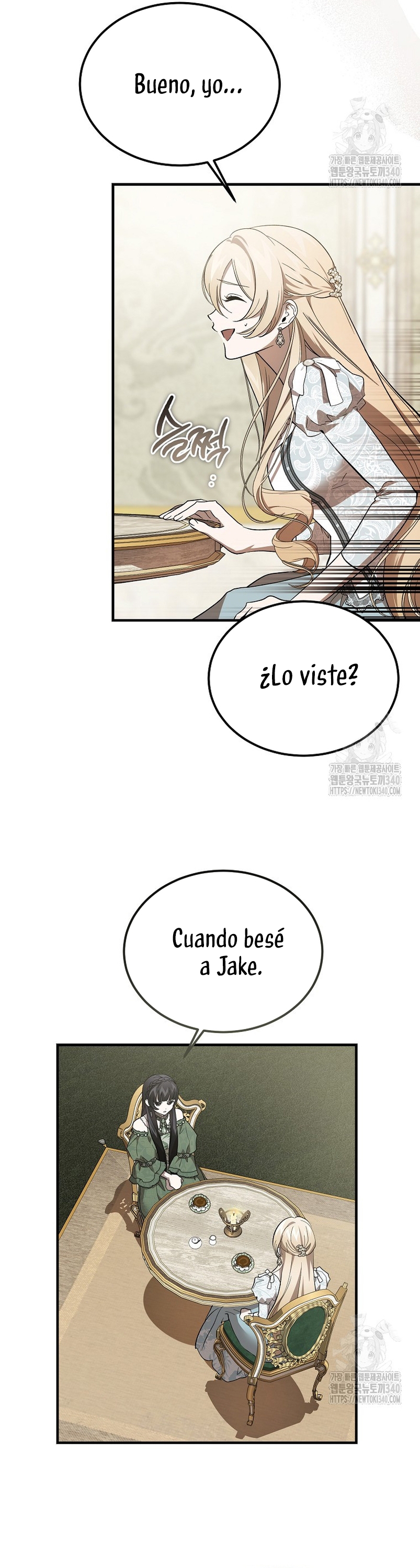 El demonio criará a una dama Capítulo 56 - Page 34