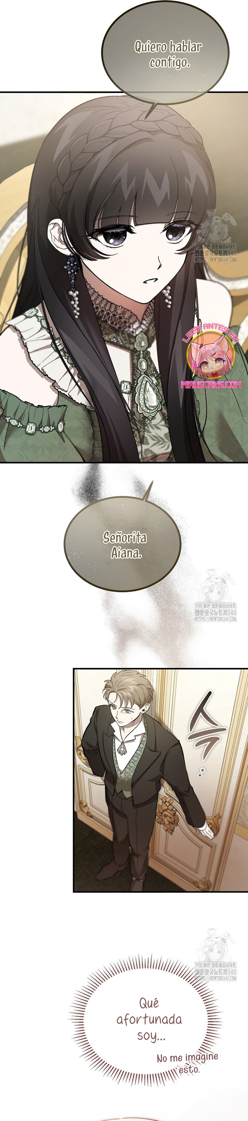 El demonio criará a una dama Capítulo 56 - Page 35