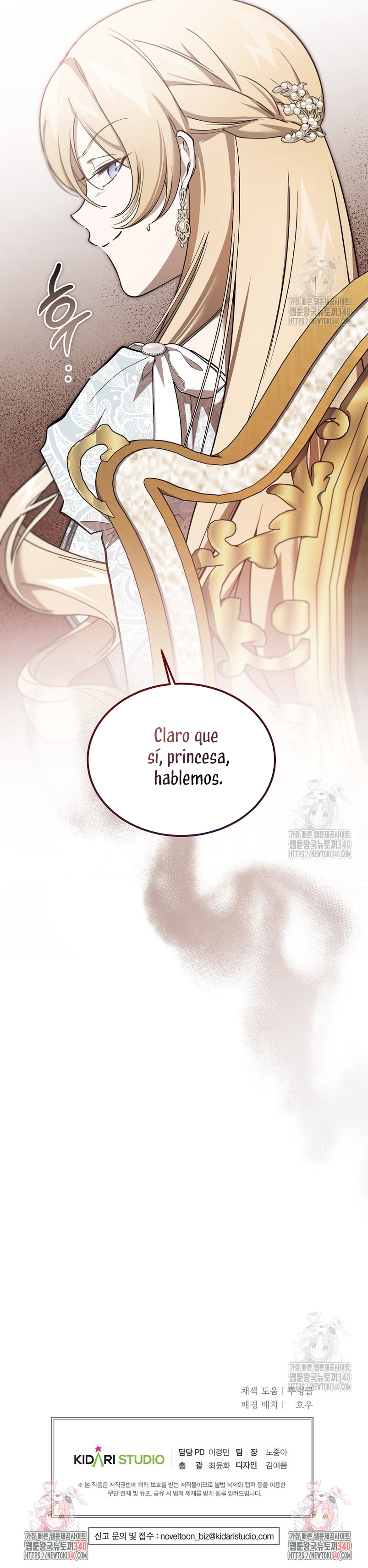 El demonio criará a una dama Capítulo 56 - Page 36