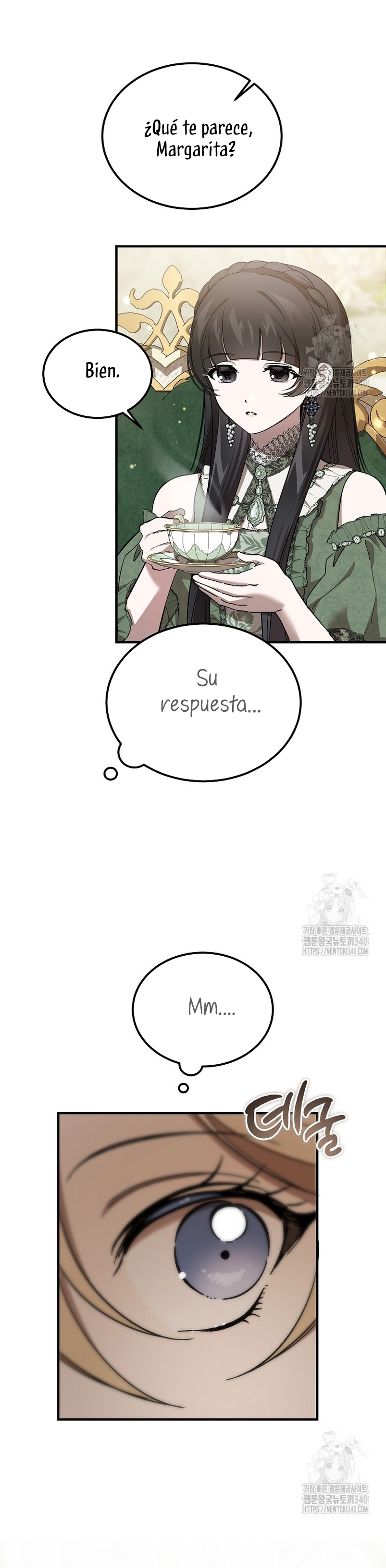 El demonio criará a una dama Capítulo 56 - Page 4