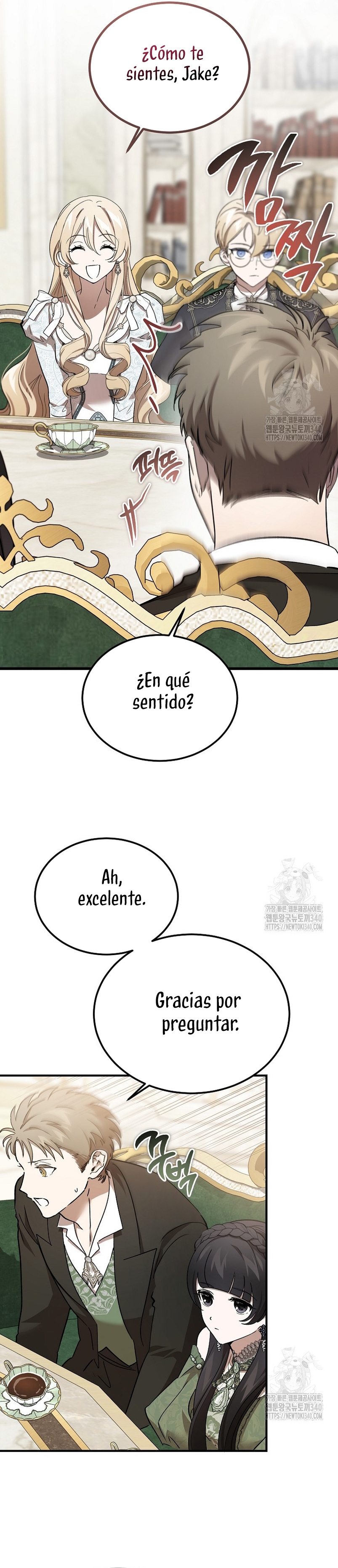 El demonio criará a una dama Capítulo 56 - Page 5