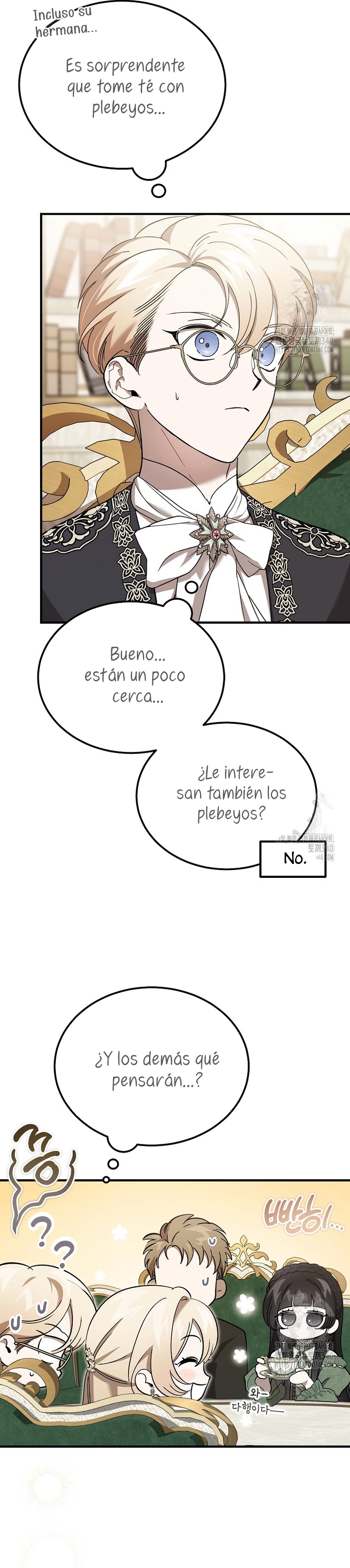 El demonio criará a una dama Capítulo 56 - Page 6