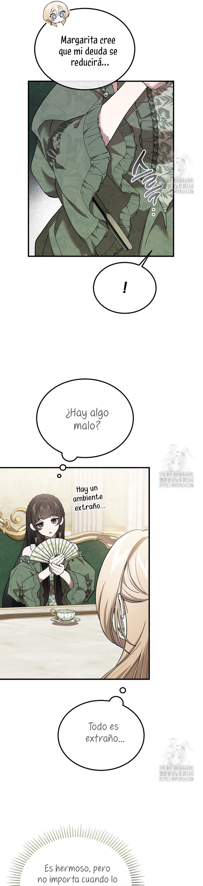 El demonio criará a una dama Capítulo 56 - Page 8