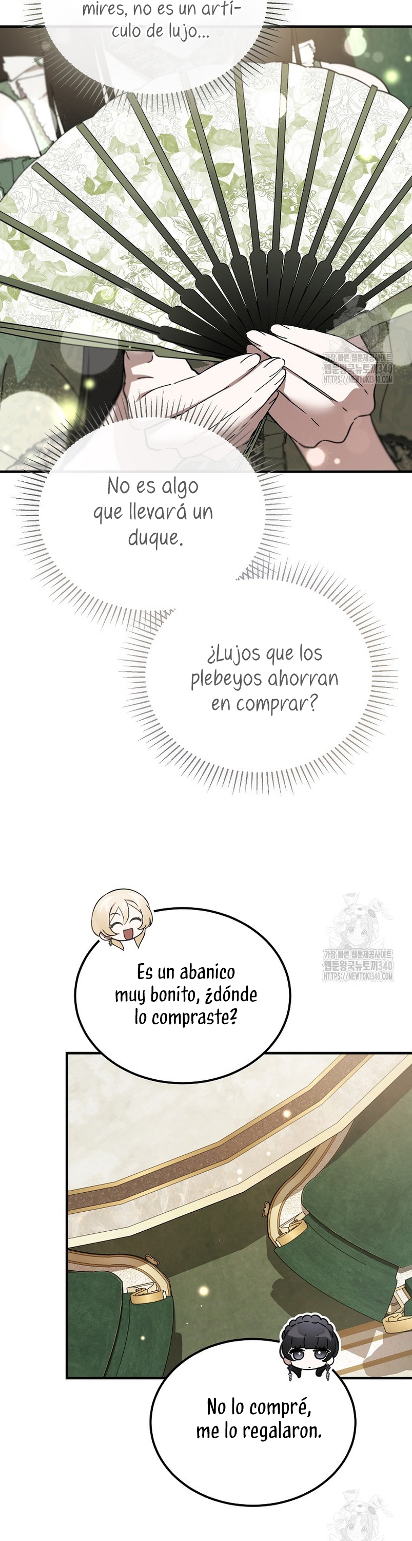 El demonio criará a una dama Capítulo 56 - Page 9