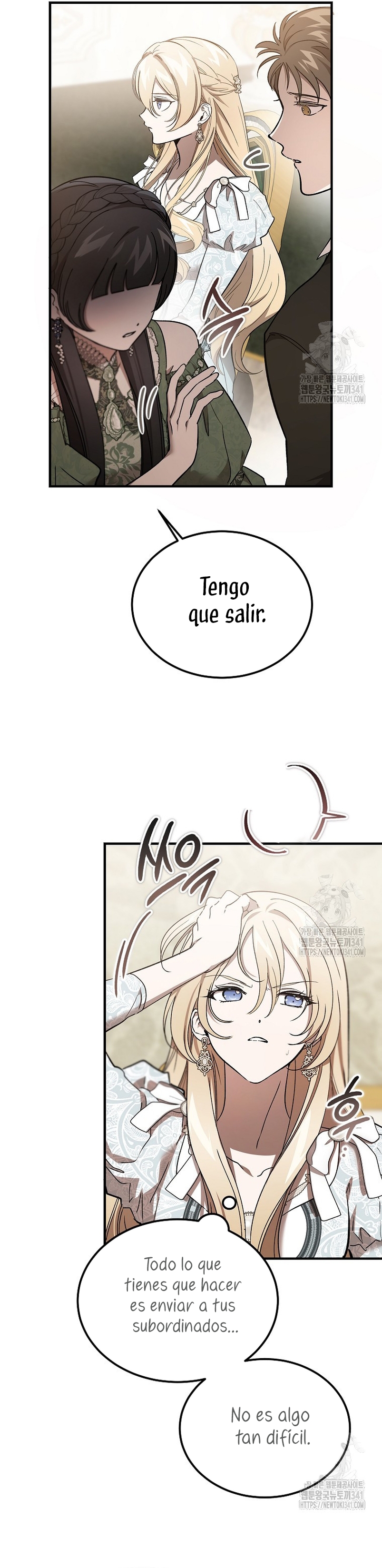 El demonio criará a una dama Capítulo 57 - Page 14