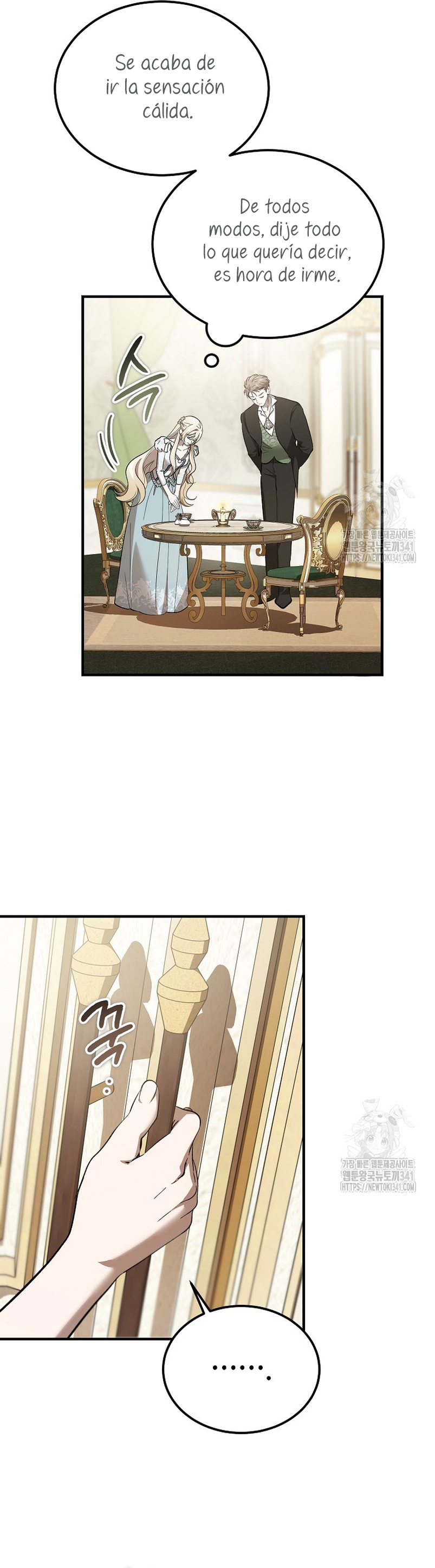 El demonio criará a una dama Capítulo 57 - Page 15