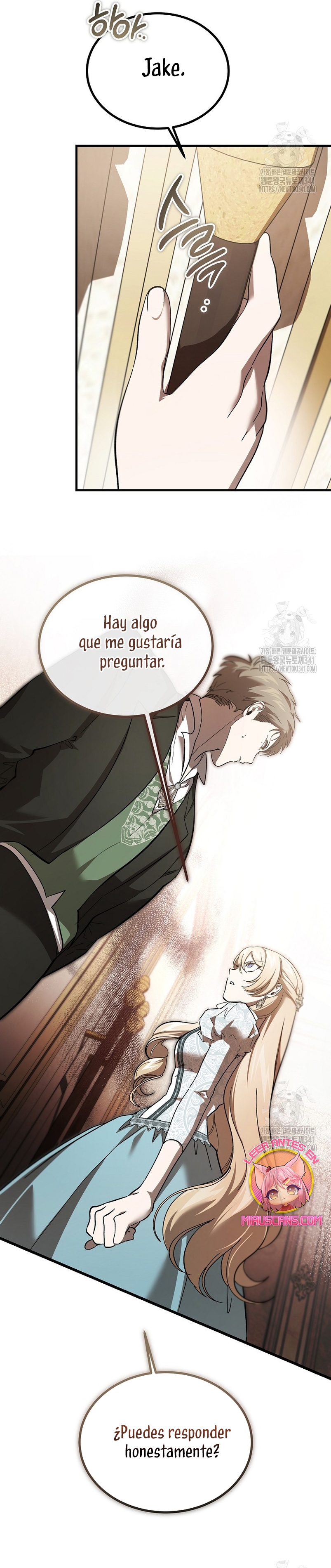 El demonio criará a una dama Capítulo 57 - Page 16