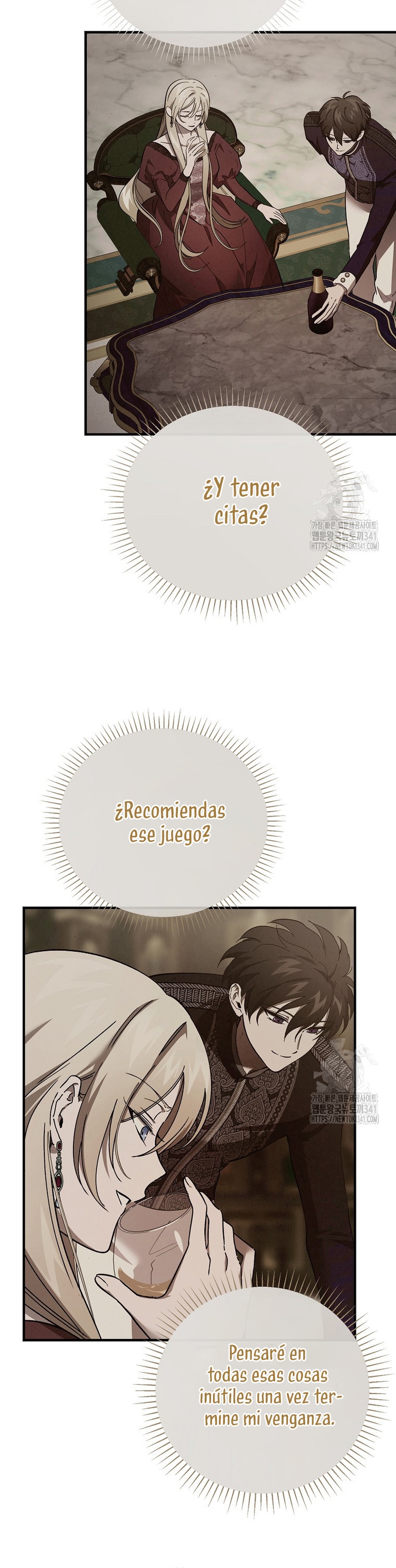 El demonio criará a una dama Capítulo 57 - Page 27