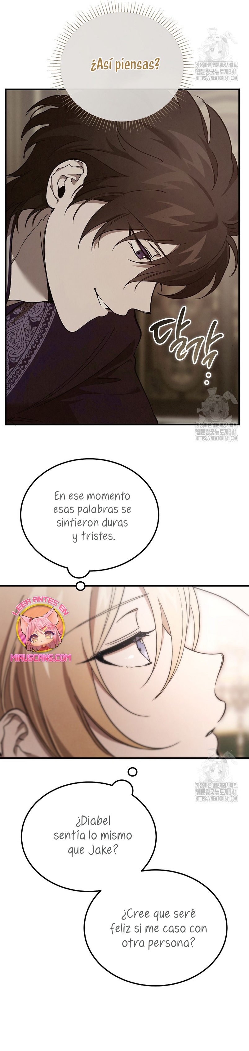 El demonio criará a una dama Capítulo 57 - Page 28