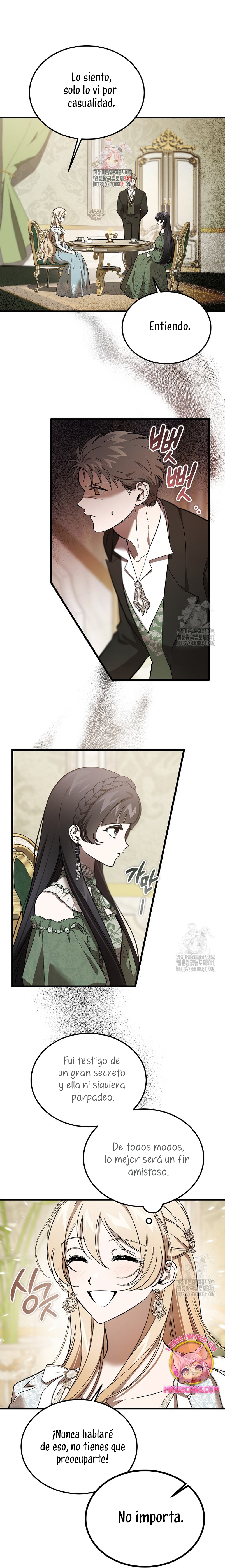 El demonio criará a una dama Capítulo 57 - Page 3