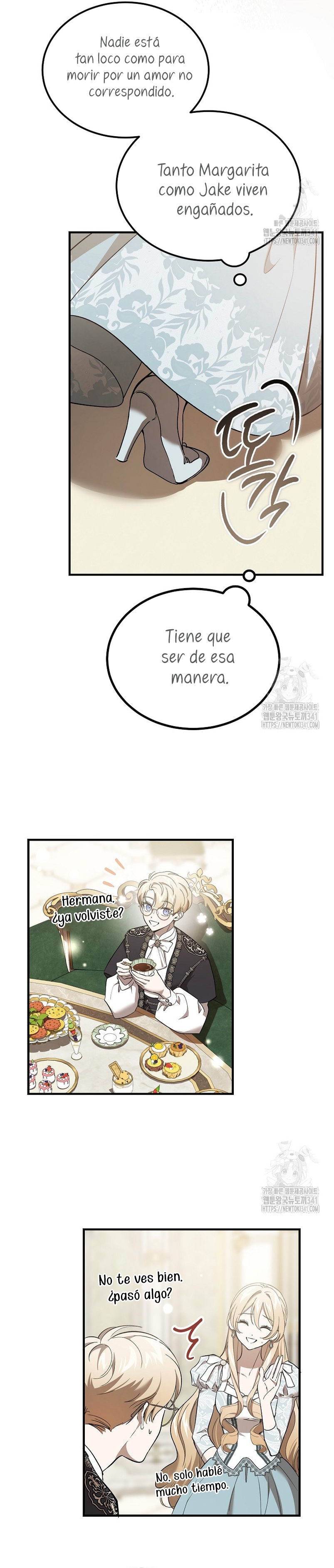 El demonio criará a una dama Capítulo 57 - Page 30