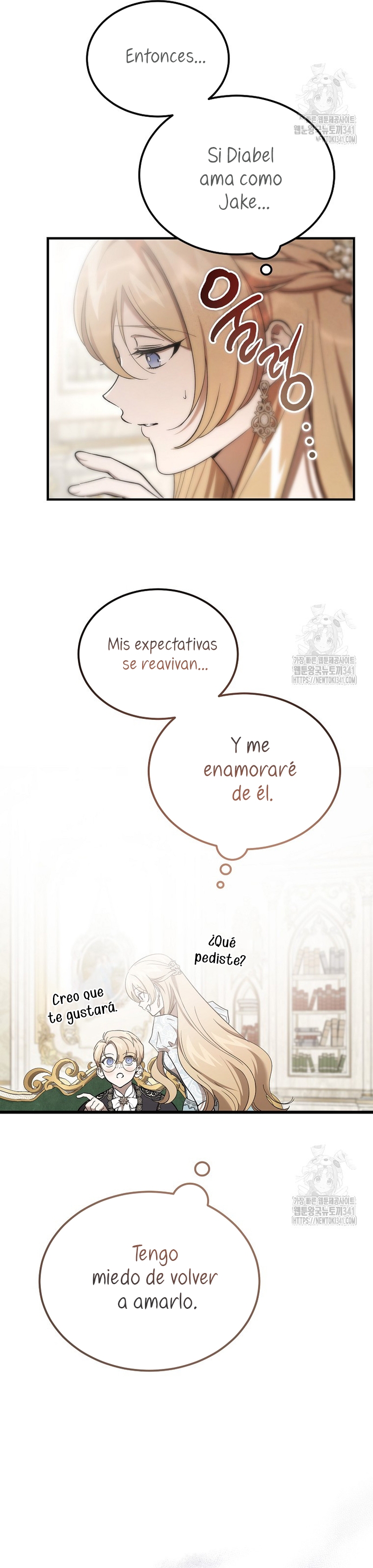El demonio criará a una dama Capítulo 57 - Page 31