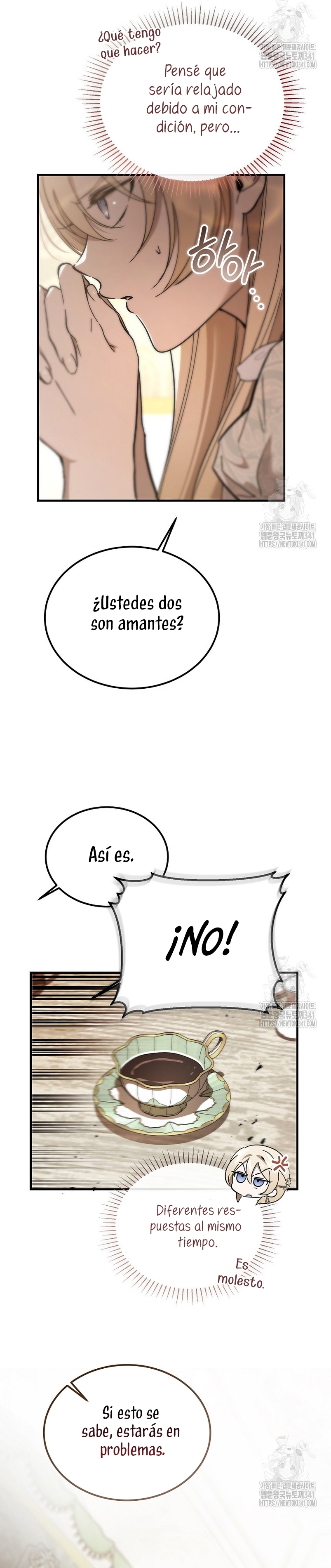 El demonio criará a una dama Capítulo 57 - Page 5