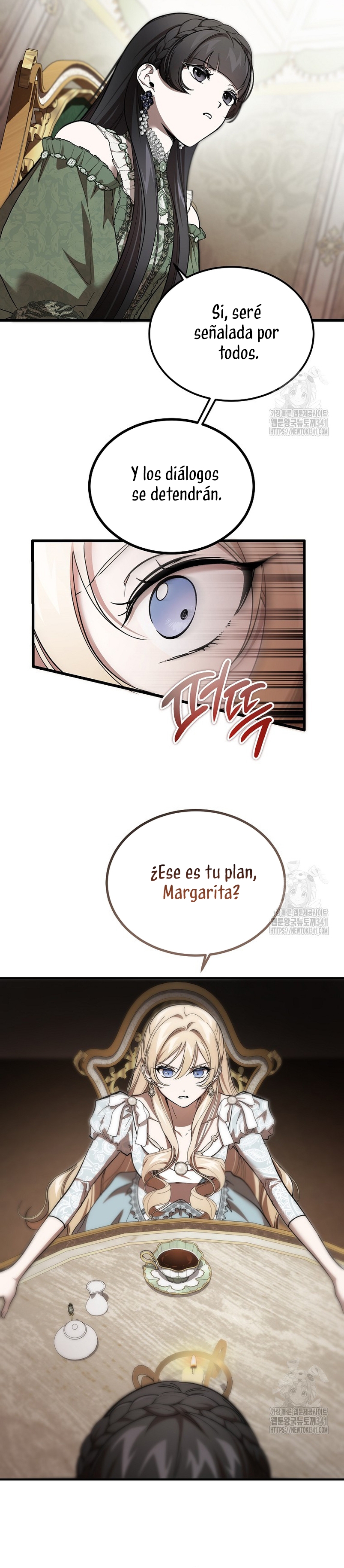 El demonio criará a una dama Capítulo 57 - Page 6