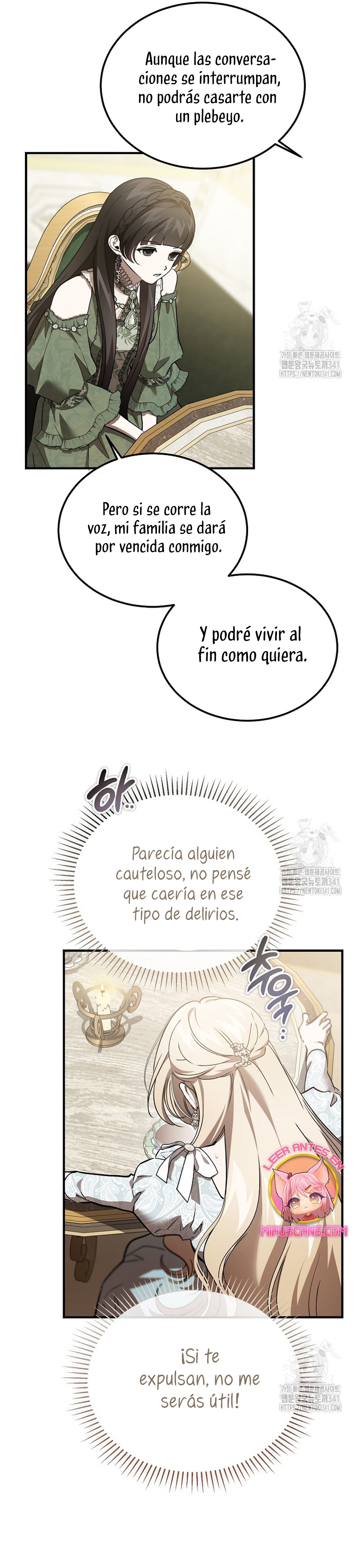 El demonio criará a una dama Capítulo 57 - Page 7