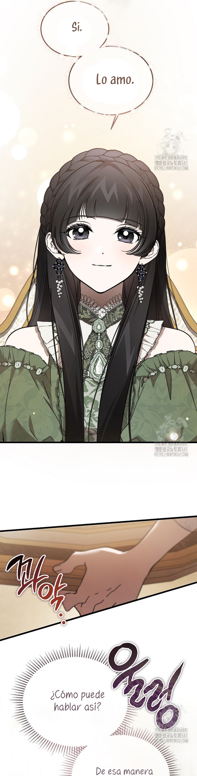 El demonio criará a una dama Capítulo 57 - Page 9