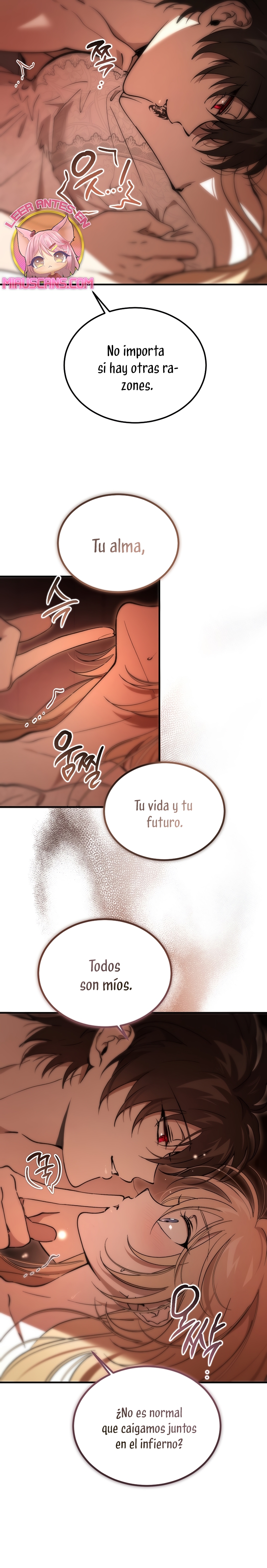 El demonio criará a una dama Capítulo 58 - Page 10