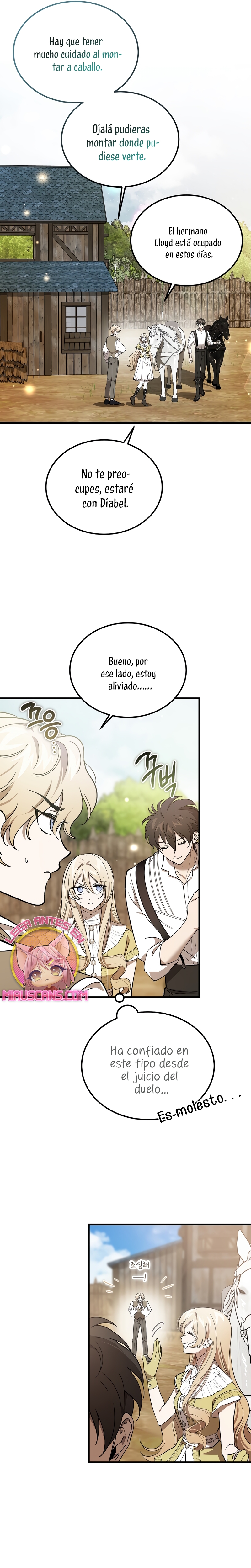 El demonio criará a una dama Capítulo 58 - Page 13
