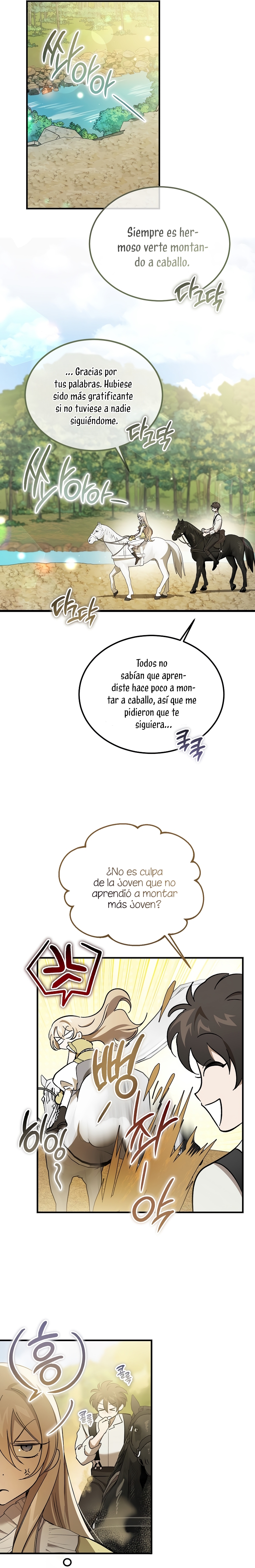 El demonio criará a una dama Capítulo 58 - Page 16