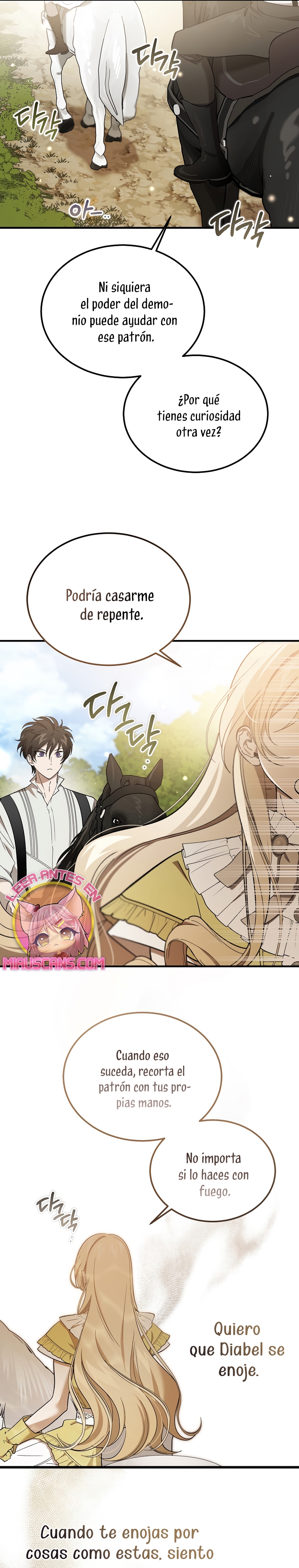 El demonio criará a una dama Capítulo 58 - Page 18