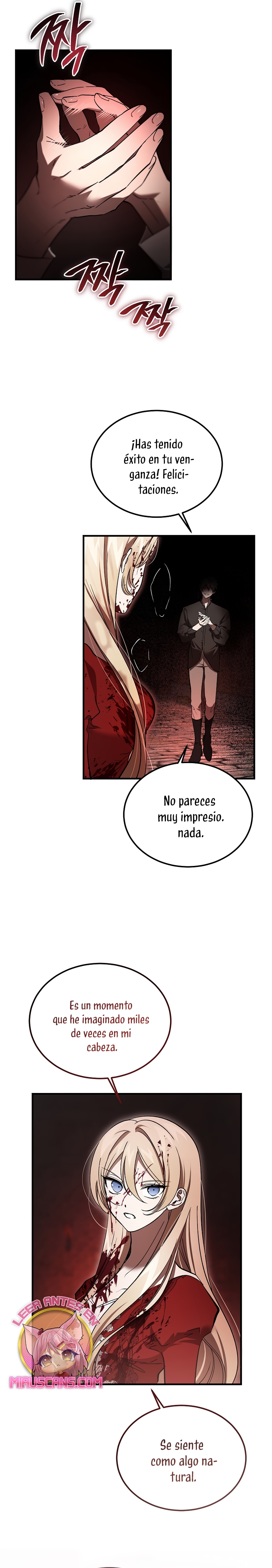 El demonio criará a una dama Capítulo 58 - Page 5