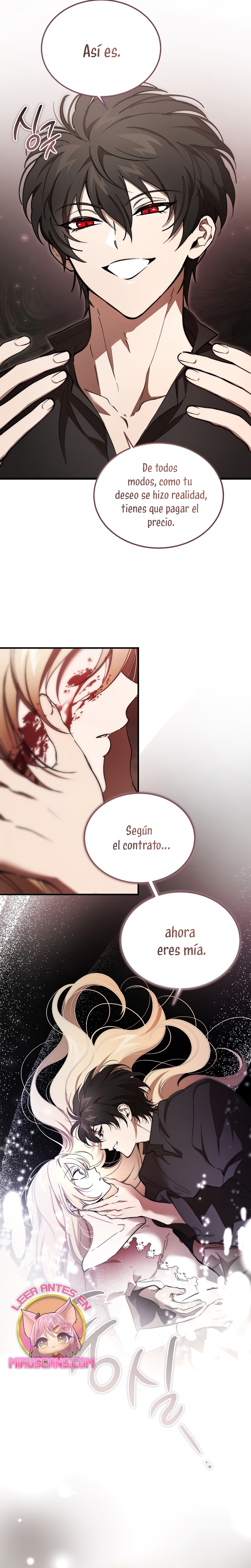 El demonio criará a una dama Capítulo 58 - Page 6