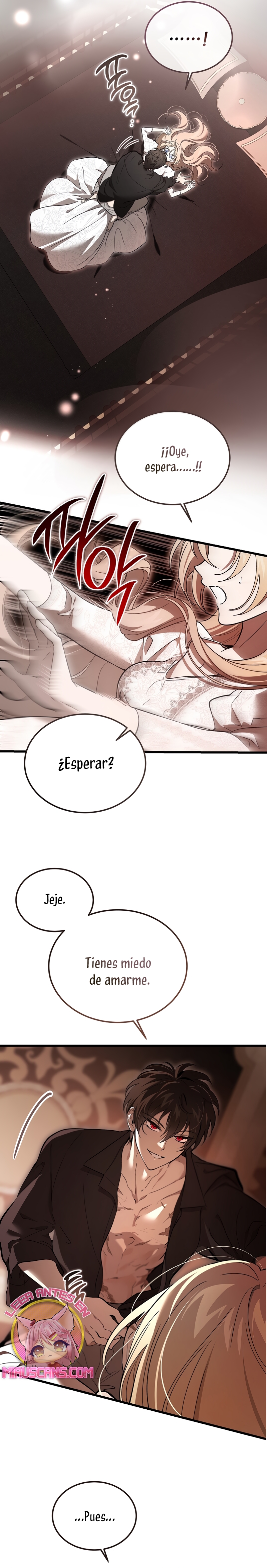 El demonio criará a una dama Capítulo 58 - Page 7