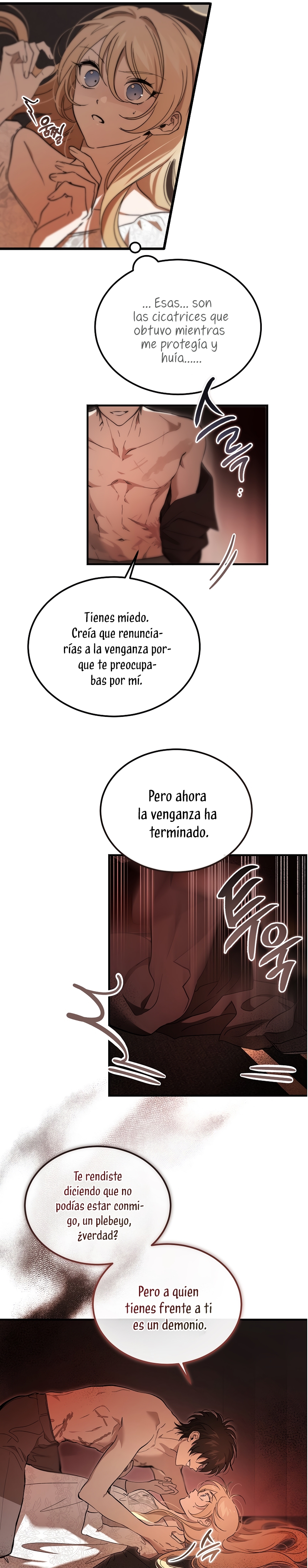 El demonio criará a una dama Capítulo 58 - Page 8