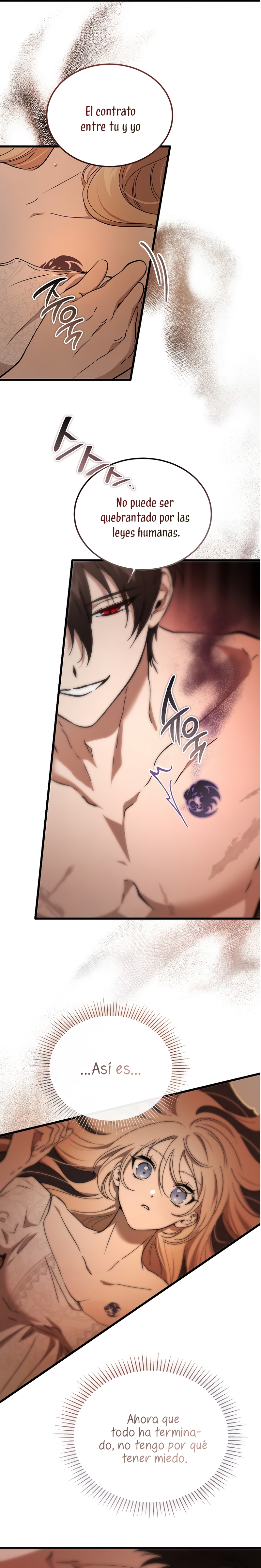 El demonio criará a una dama Capítulo 58 - Page 9