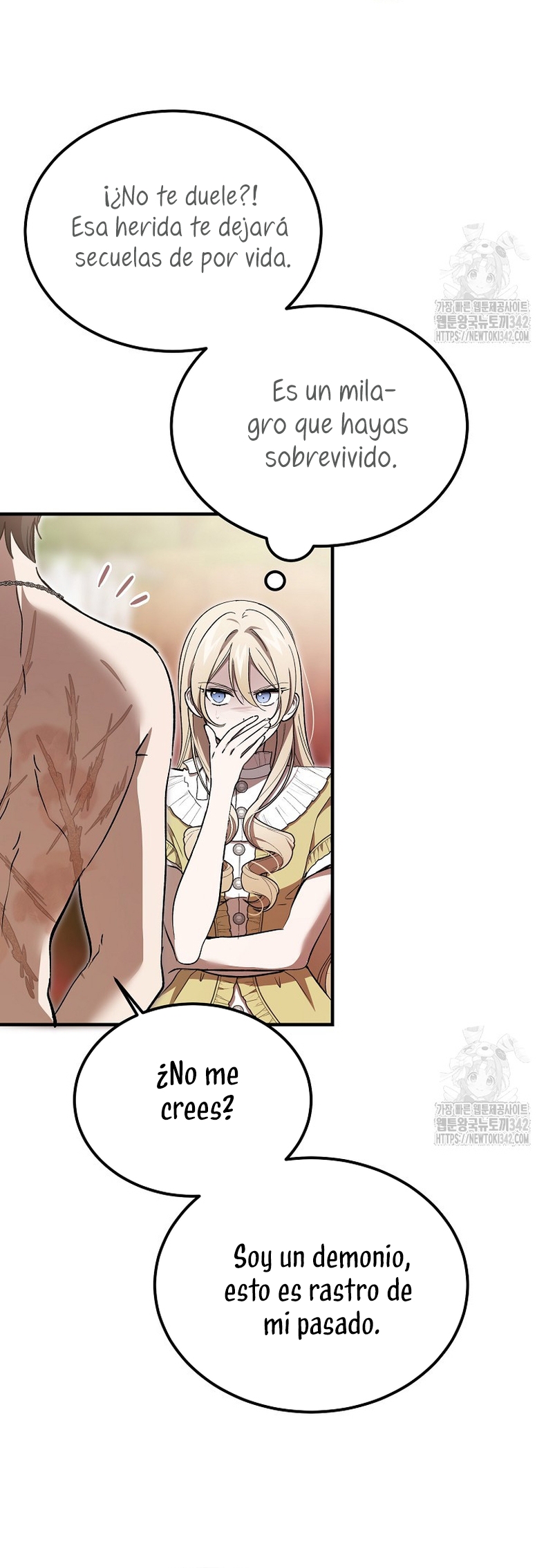 El demonio criará a una dama Capítulo 59 - Page 11