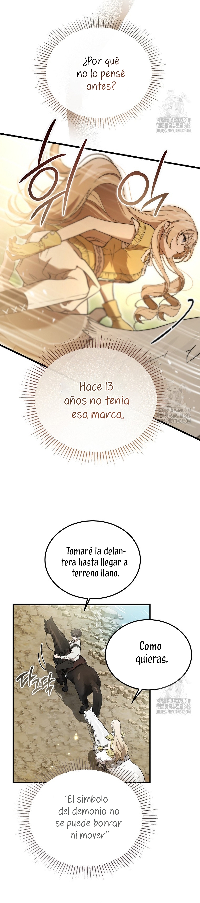 El demonio criará a una dama Capítulo 59 - Page 15