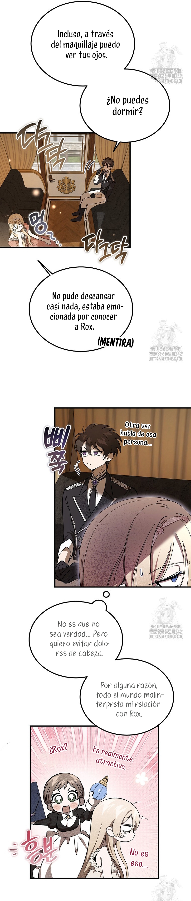 El demonio criará a una dama Capítulo 59 - Page 18