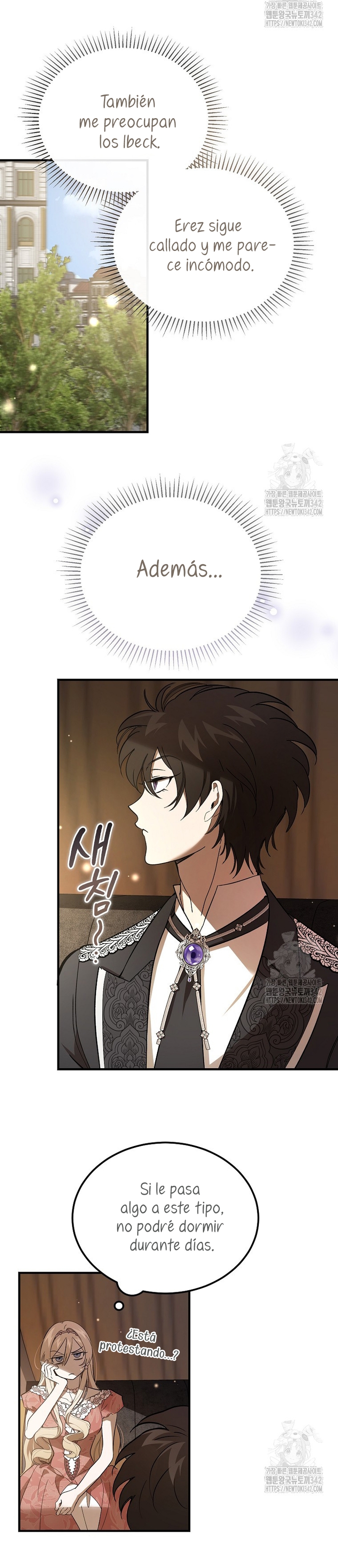 El demonio criará a una dama Capítulo 59 - Page 19