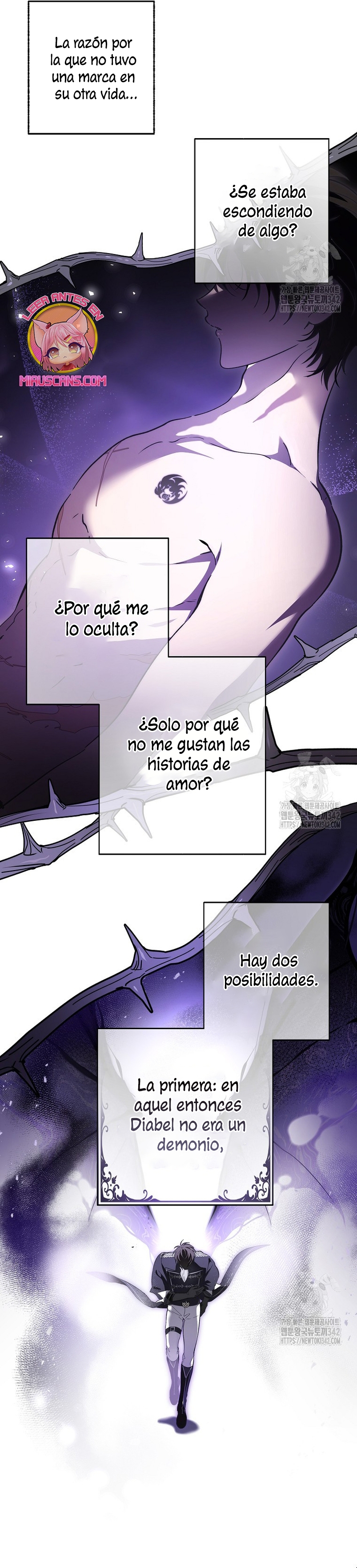 El demonio criará a una dama Capítulo 59 - Page 21