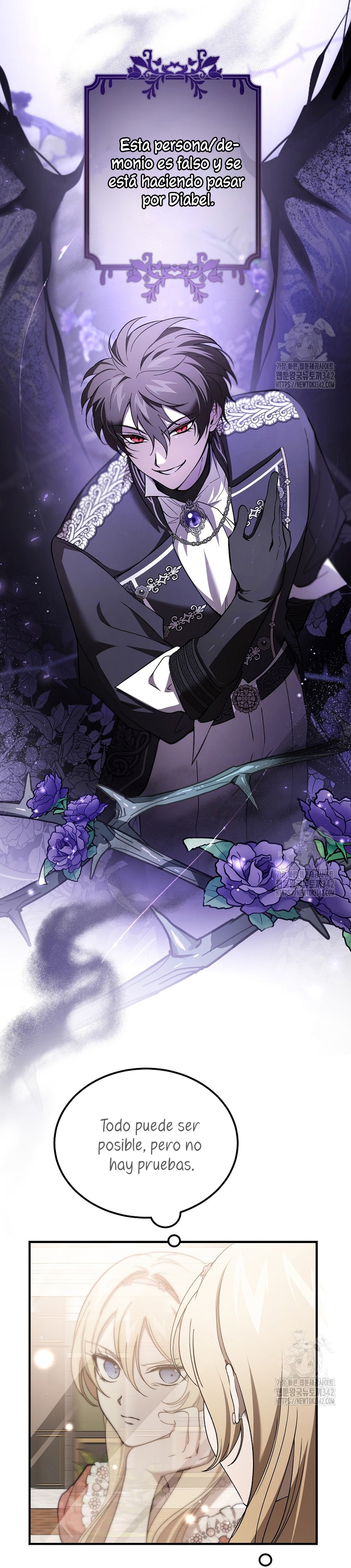 El demonio criará a una dama Capítulo 59 - Page 23