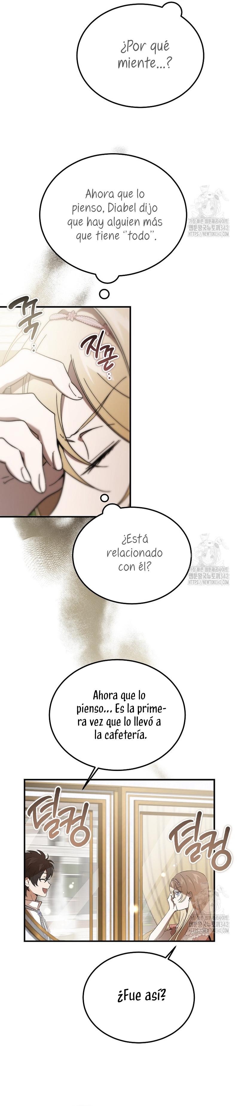 El demonio criará a una dama Capítulo 59 - Page 24