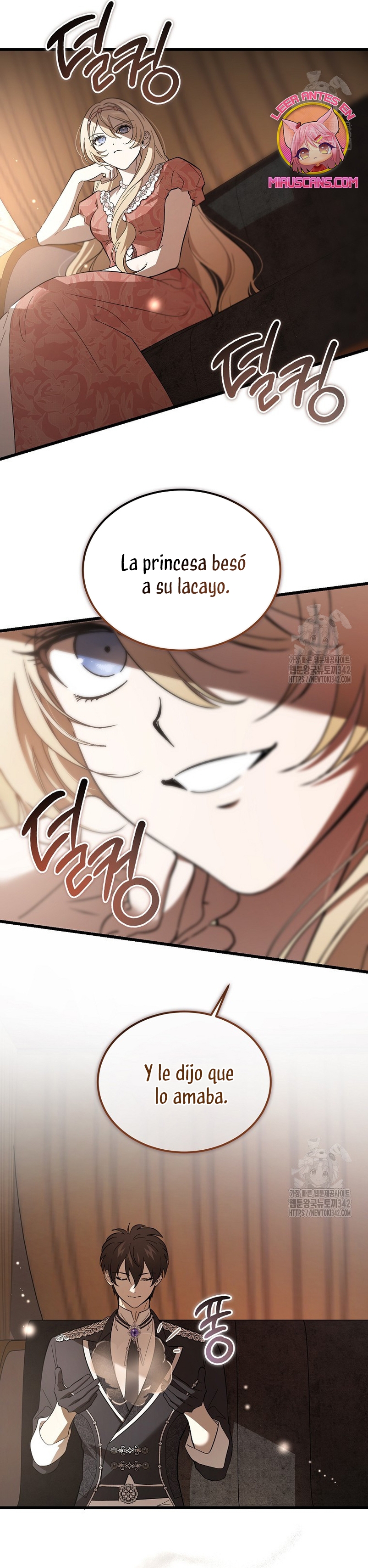 El demonio criará a una dama Capítulo 59 - Page 26