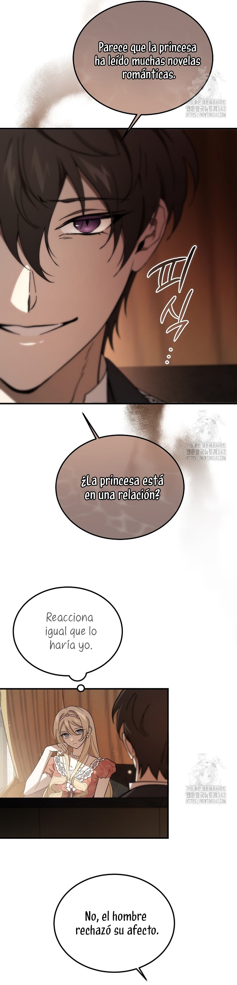 El demonio criará a una dama Capítulo 59 - Page 27