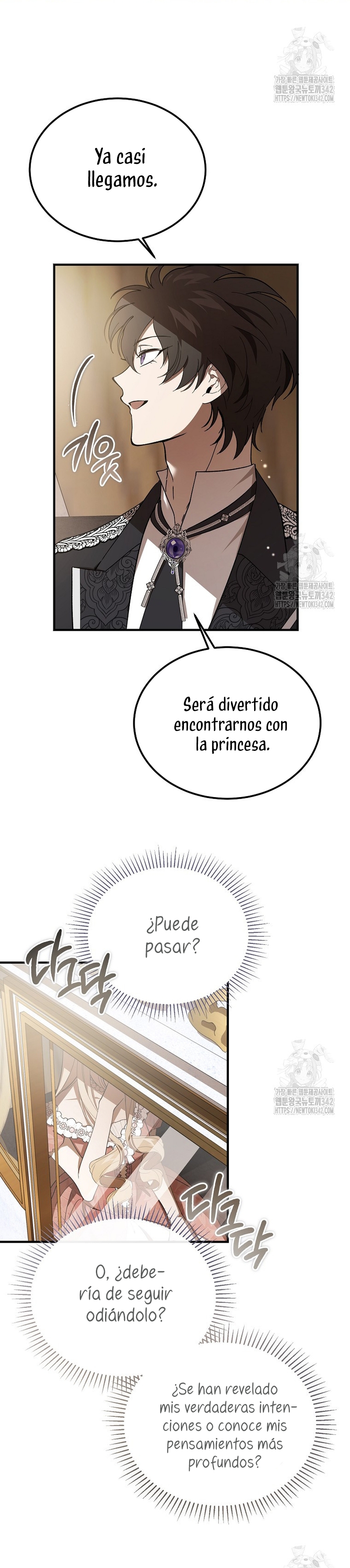 El demonio criará a una dama Capítulo 59 - Page 29