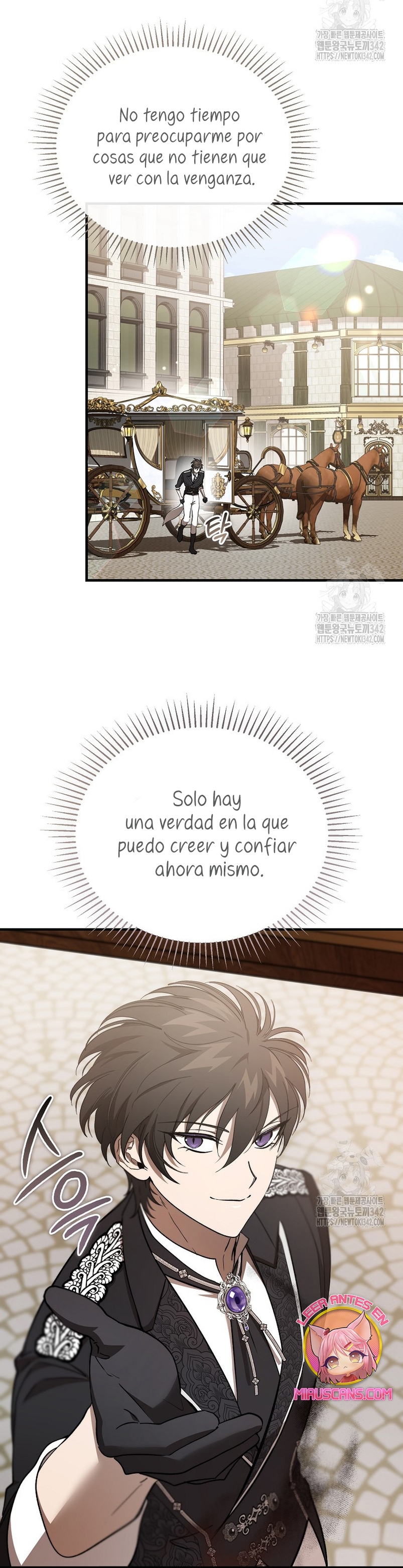El demonio criará a una dama Capítulo 59 - Page 30