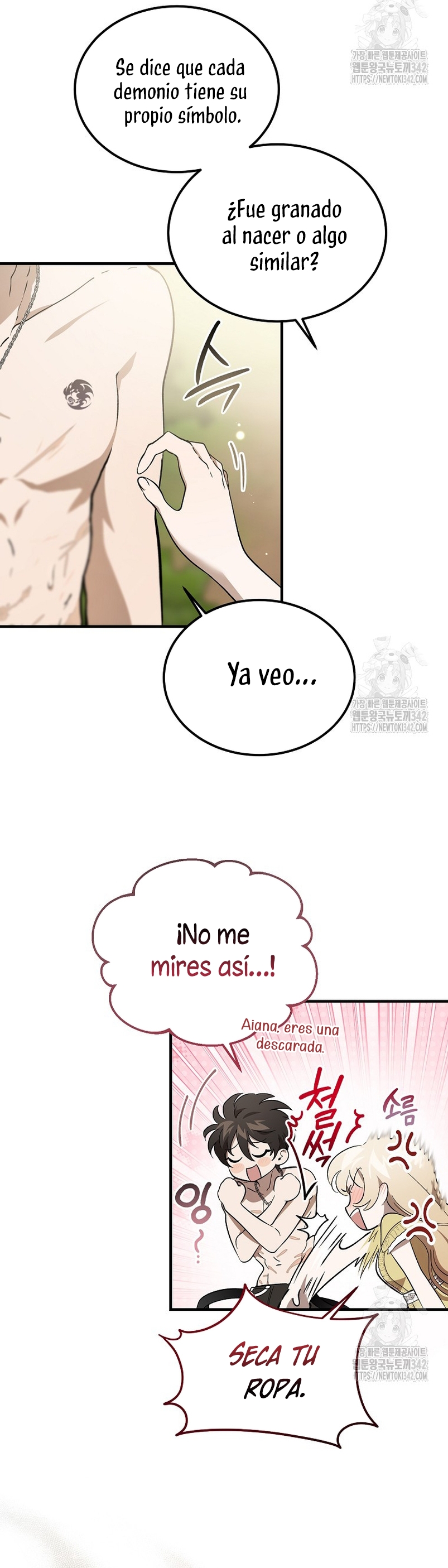 El demonio criará a una dama Capítulo 59 - Page 8